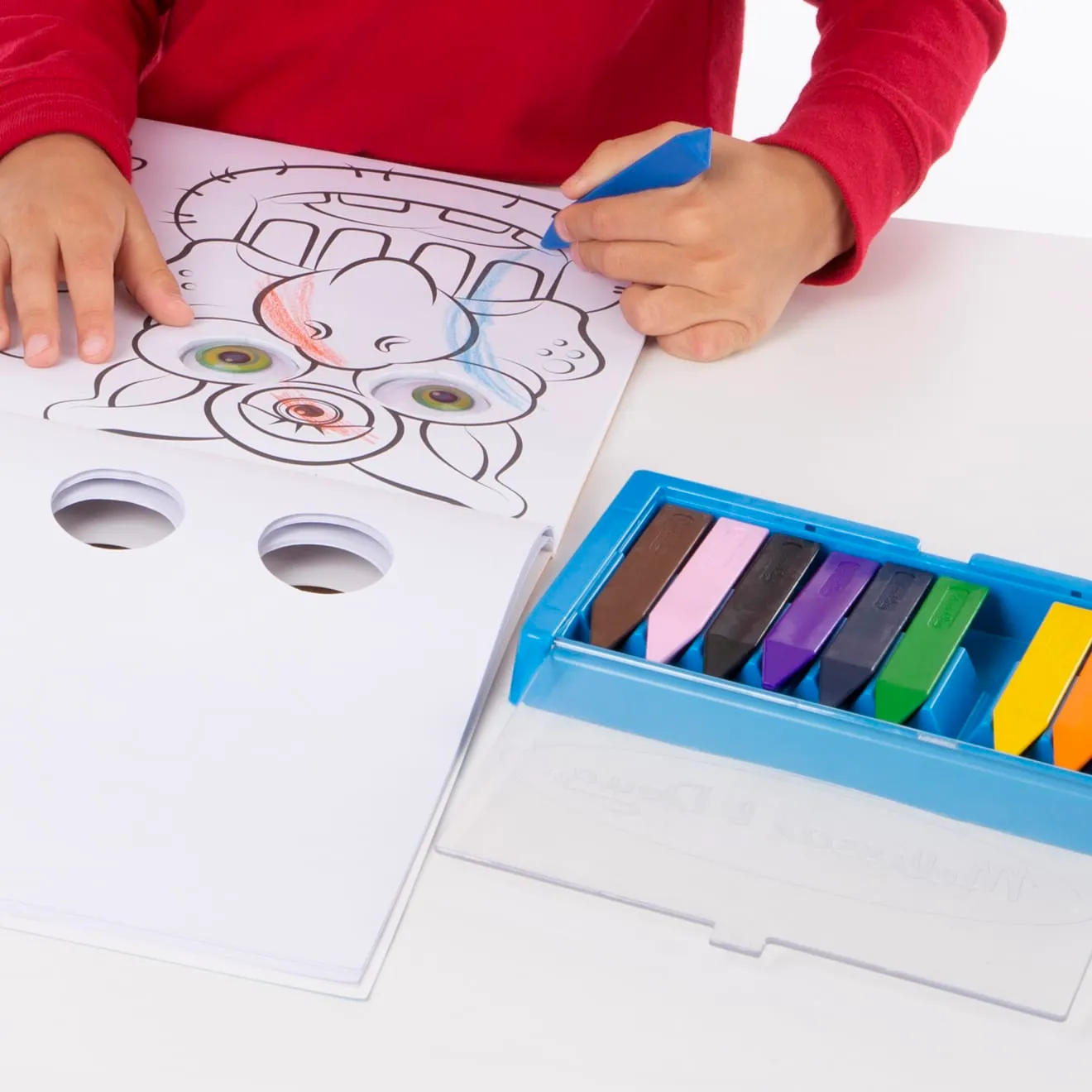 Melissa & Doug Jumbo Triangular Crayons krijtjes driehoekig