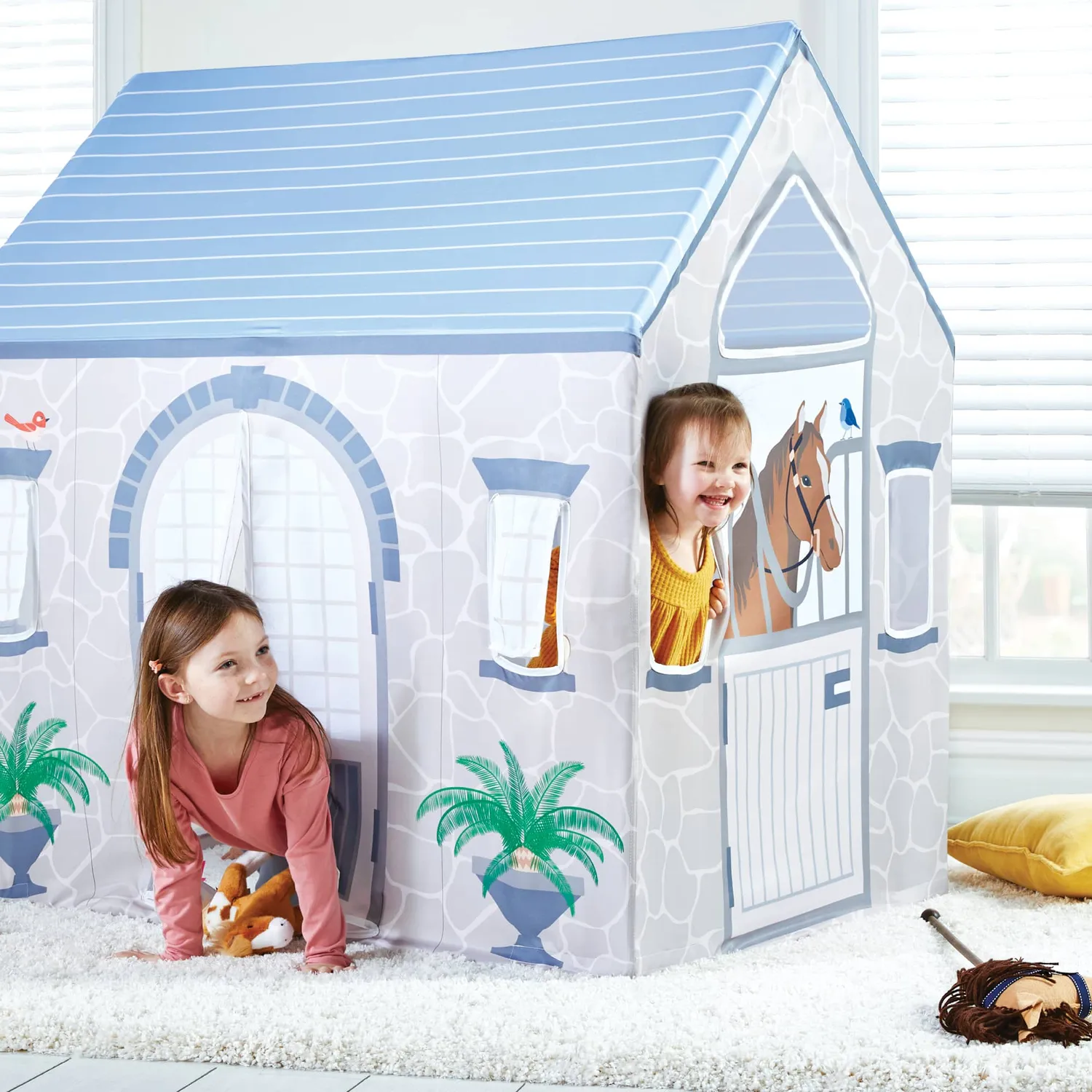 Guidecraft Martha Stewart Kids Stable speeltent stal 3 jaar