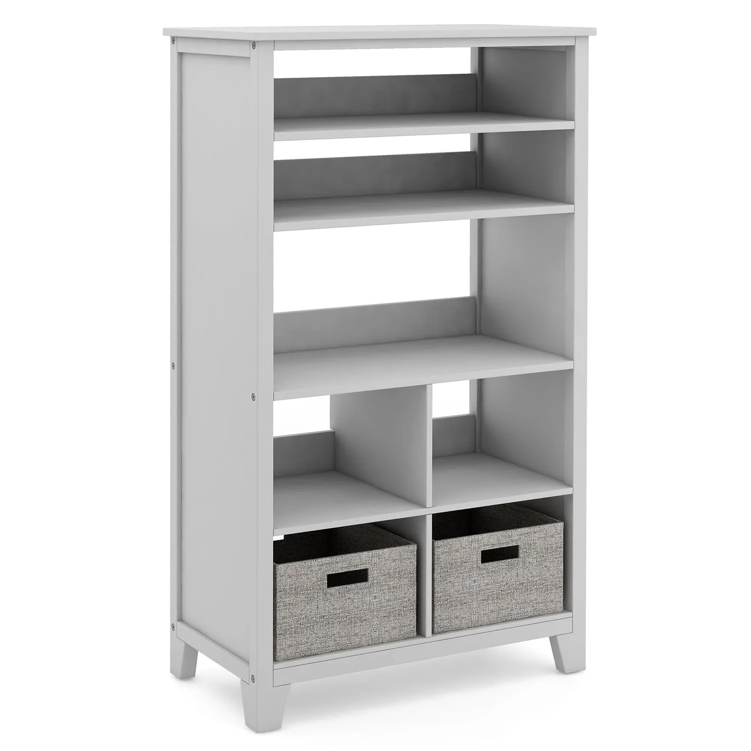 Martha Stewart Kids Tall Bookcase kinderboekenkast linen white