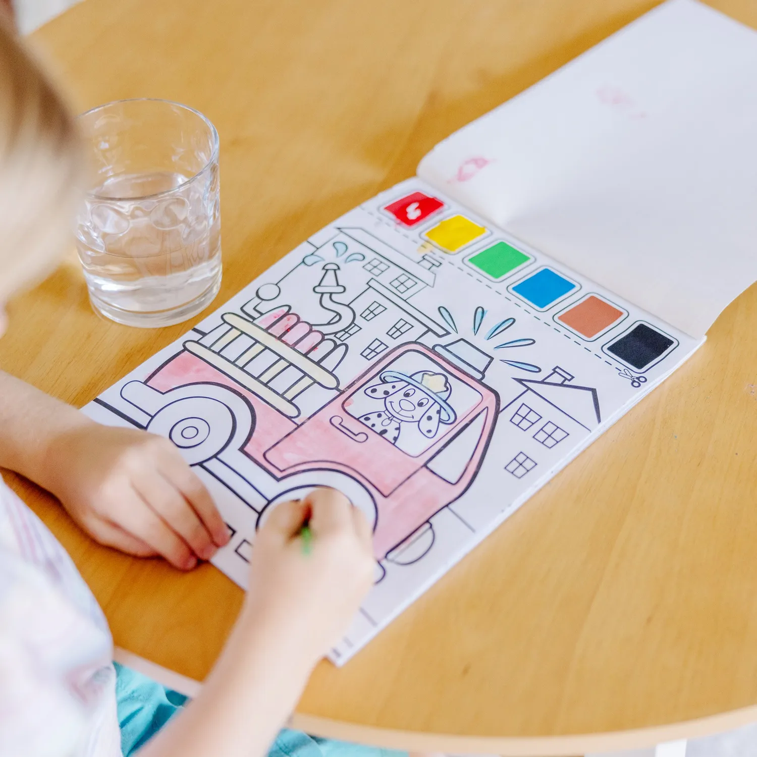 Melissa & Doug Vehicles Vervens met Water Voertuigen