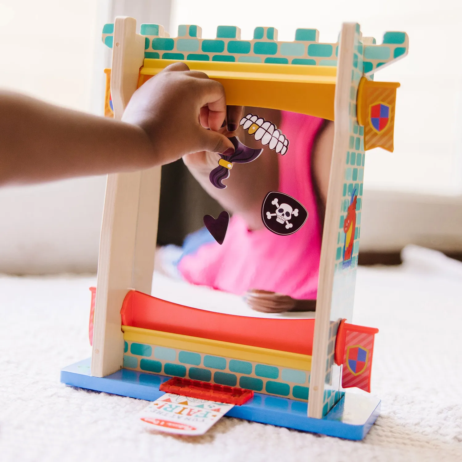 Melissa & Doug Fun at the Fair! lachspiegel tafel