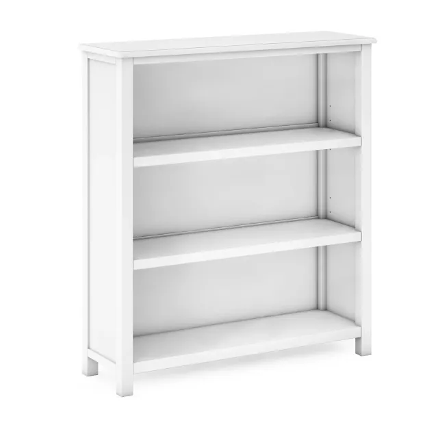 Guidecraft Taiga 3-Shelf 42" boekenkast Wit 3-laags