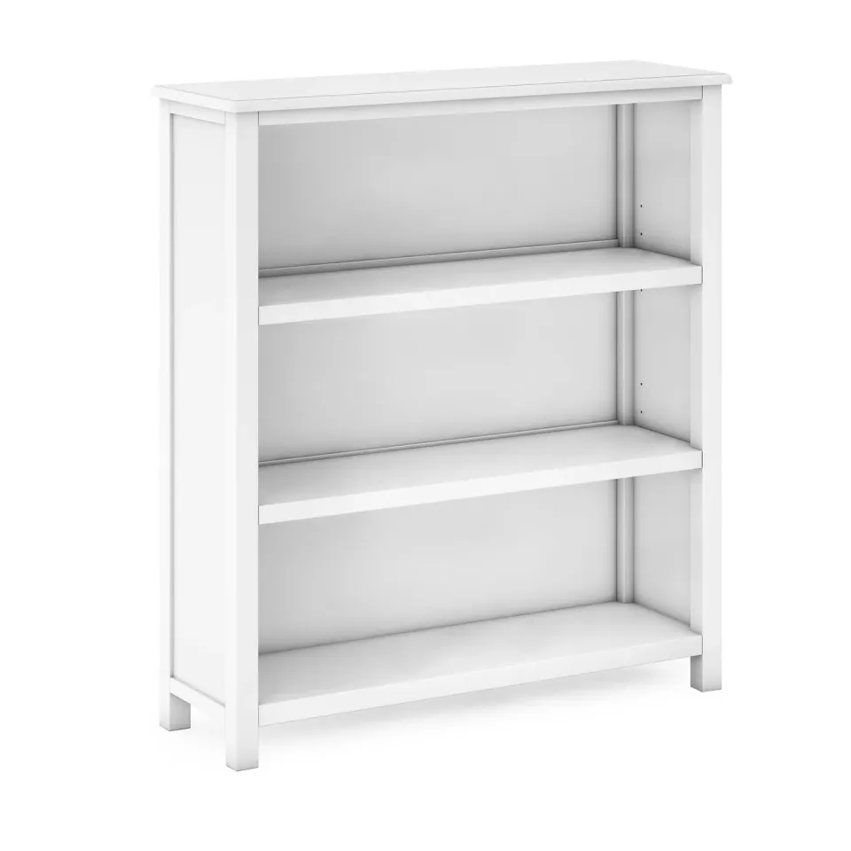 Guidecraft Taiga 3-Shelf 42" boekenkast Wit 3-laags