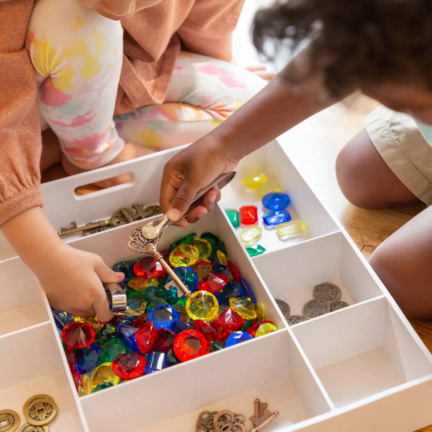 Guidecraft Timeless Treasures loose parts STEM kit