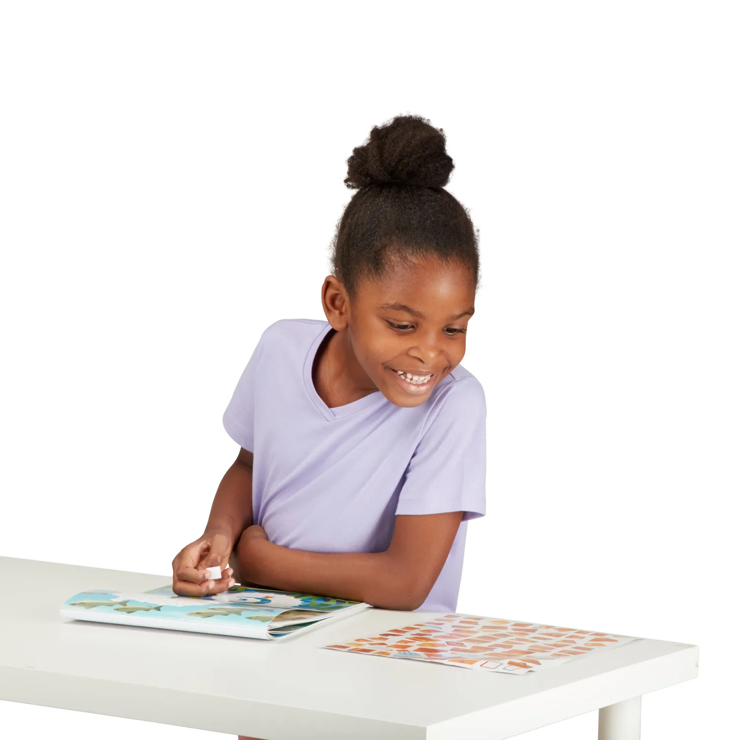 Melissa & Doug Mosaic Ocean stickerboek 6-8 jaar