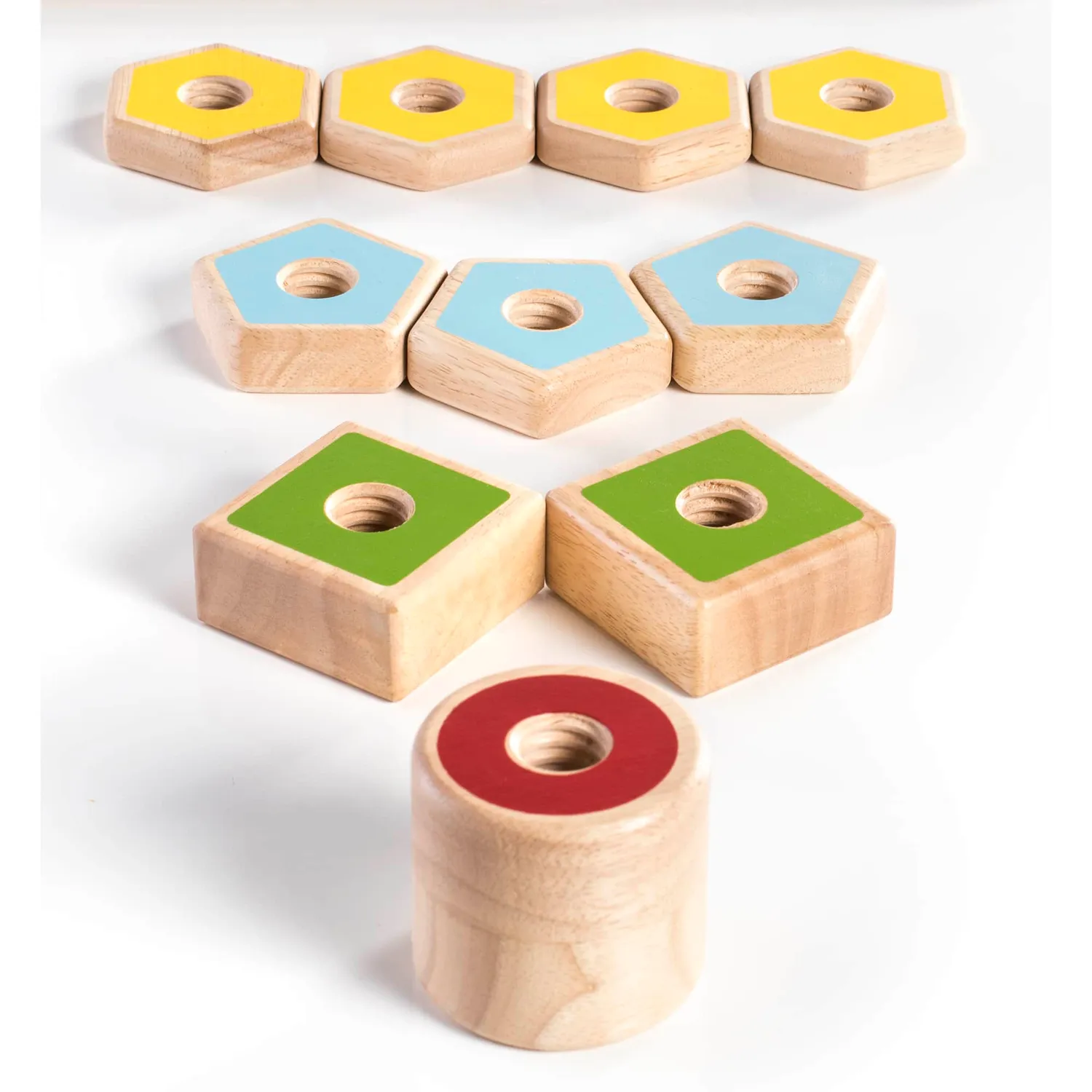 Guidecraft Count and Twist vormen motoriekspel 2 jaar