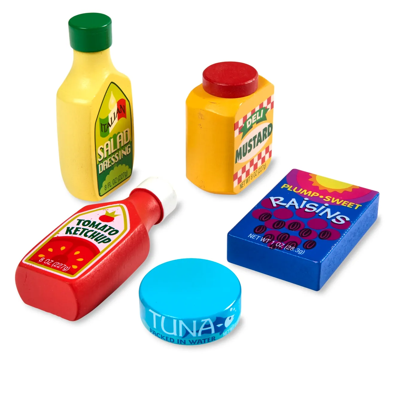 Melissa & Doug Pantry houten speeleten 9-delig