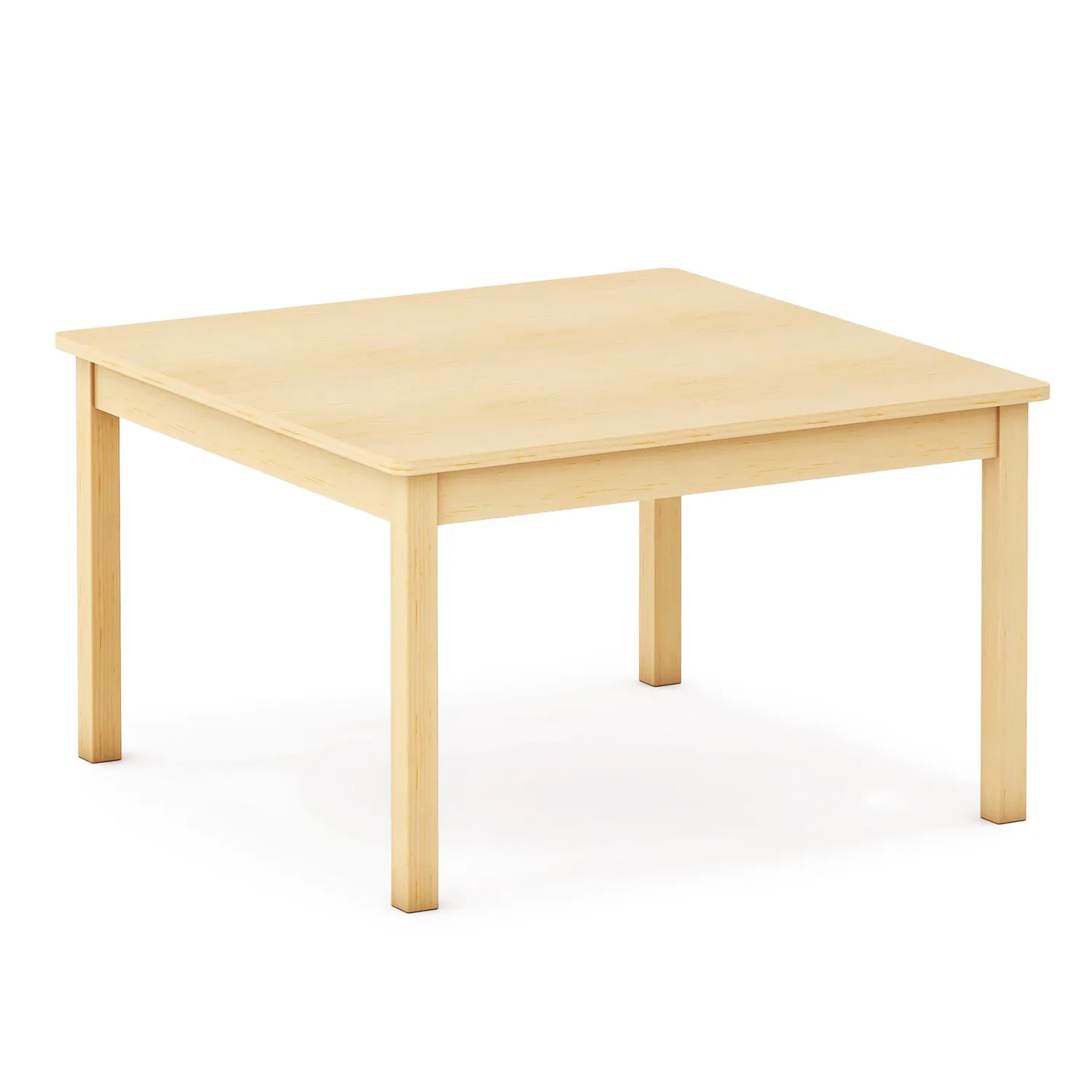 Guidecraft EdQ Classroom kindertafel vierkant 76 cm laminaat