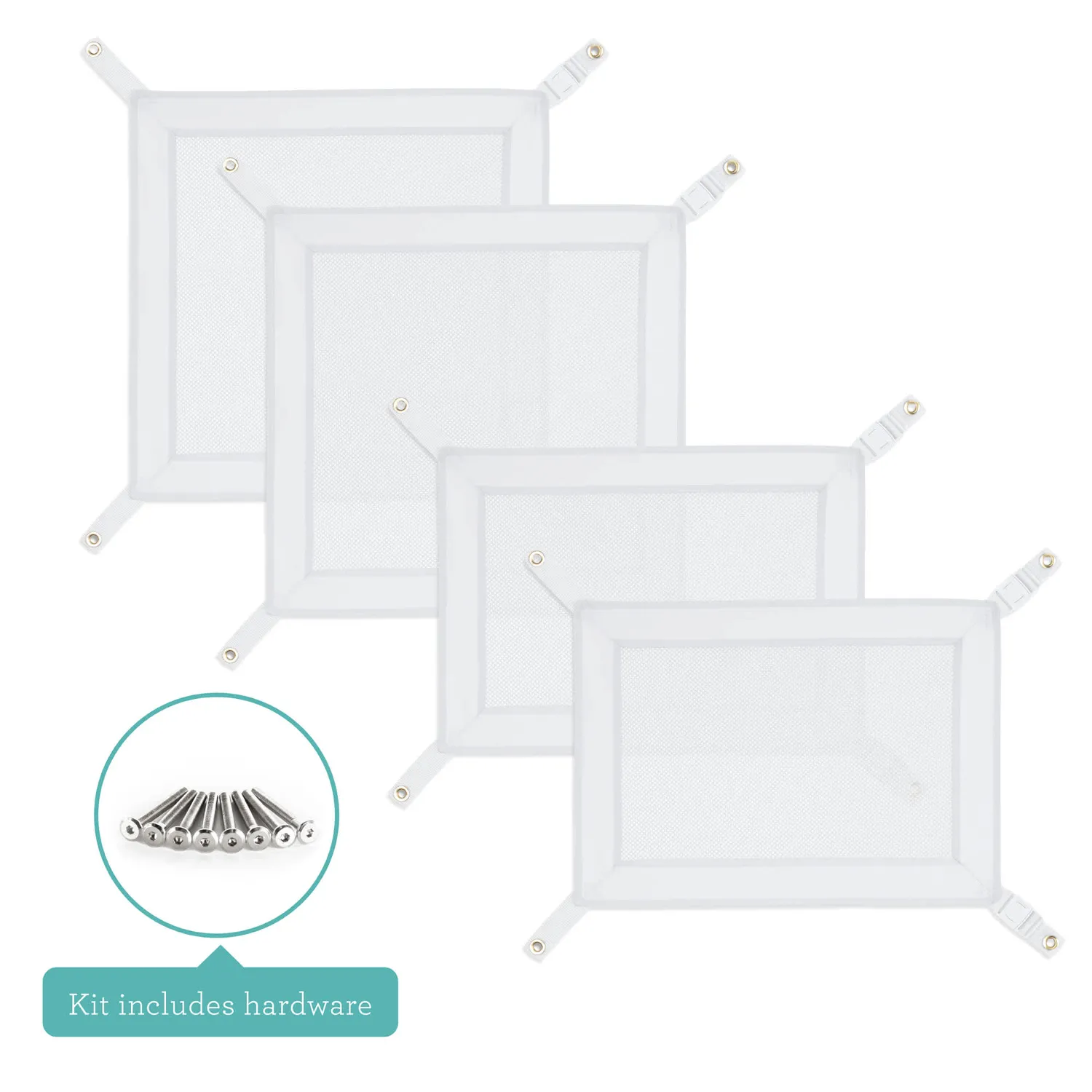 Guidecraft Kitchen Helper Double Keeper veiligheidsnet beige