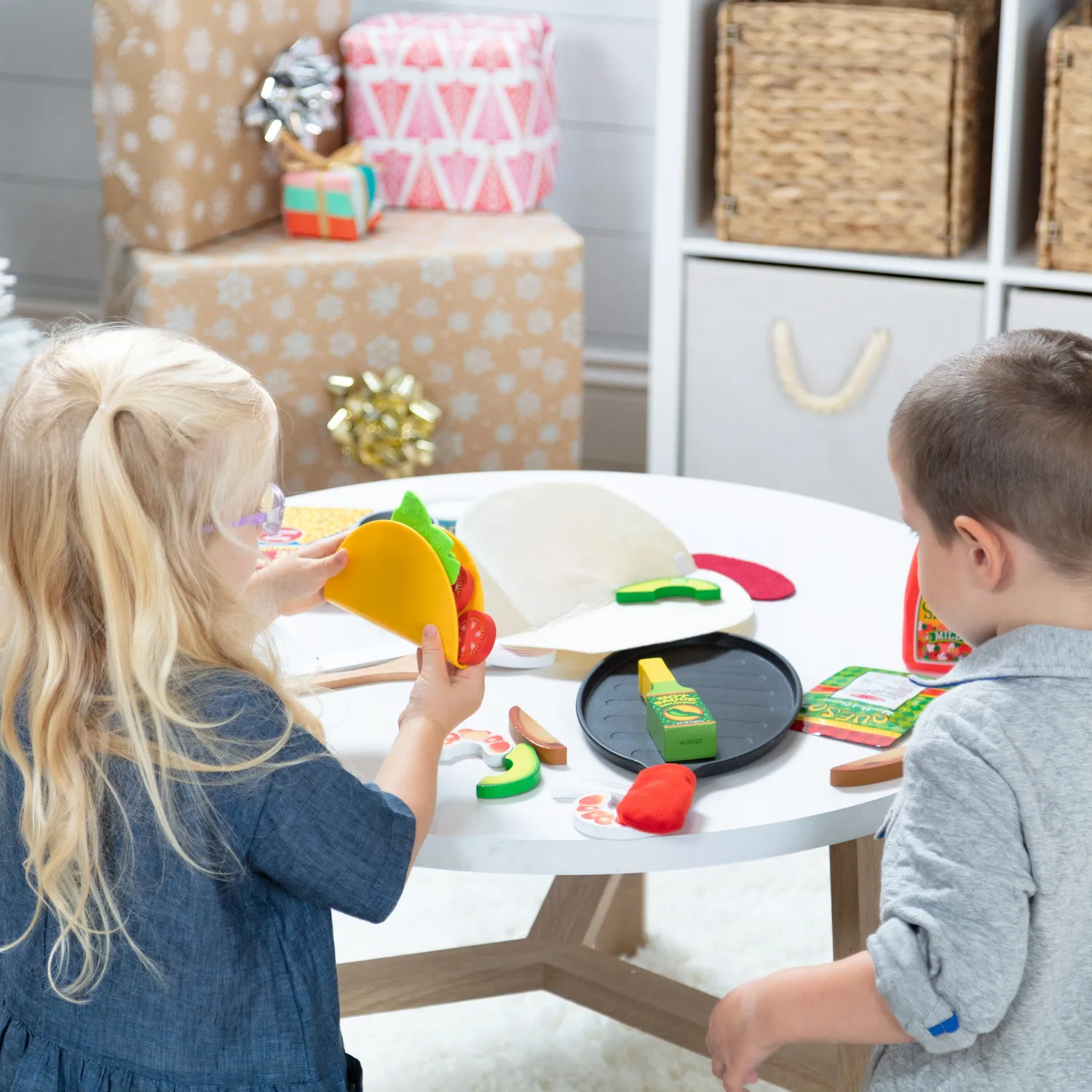 Melissa & Doug Fill & Fold Taco speelset 43-delig