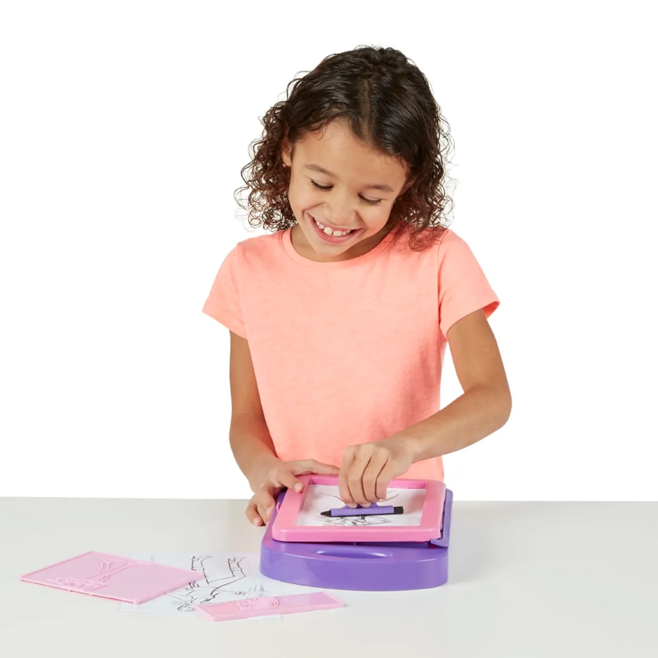 Melissa & Doug Fashion Design Activity Kit knutselset mode