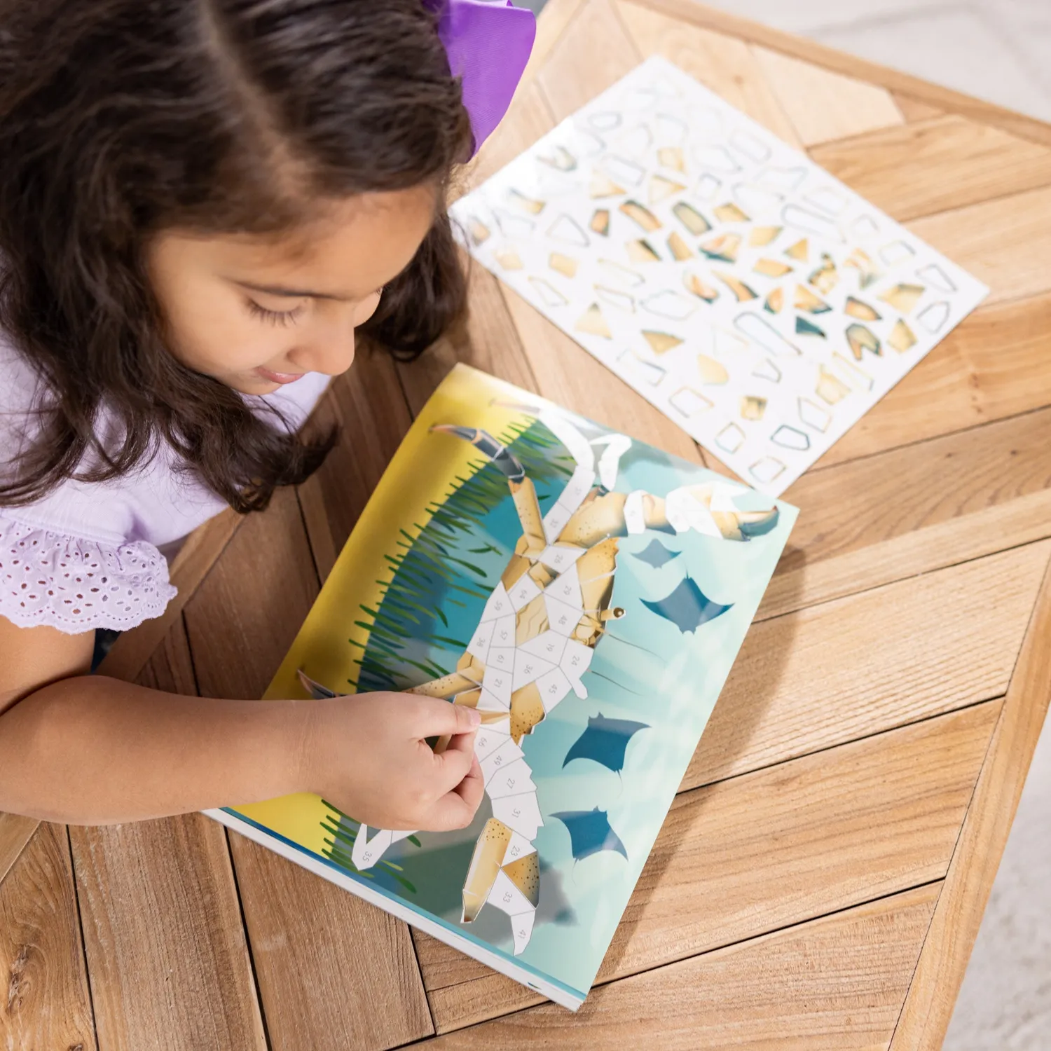 Melissa & Doug Mosaic Ocean stickerboek 6-8 jaar