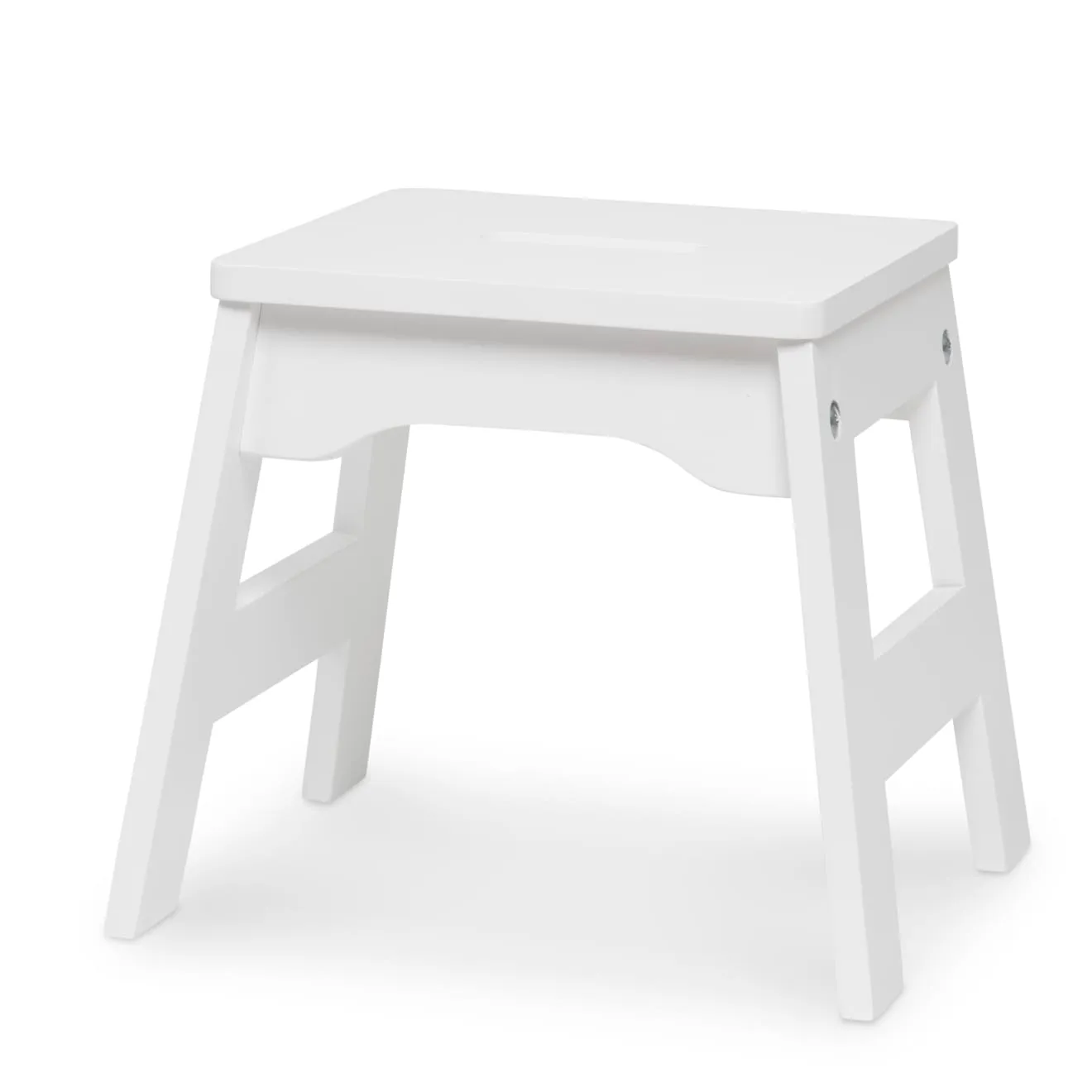 Melissa & Doug Wooden Stools kinderkrukjes 2 stuks hout