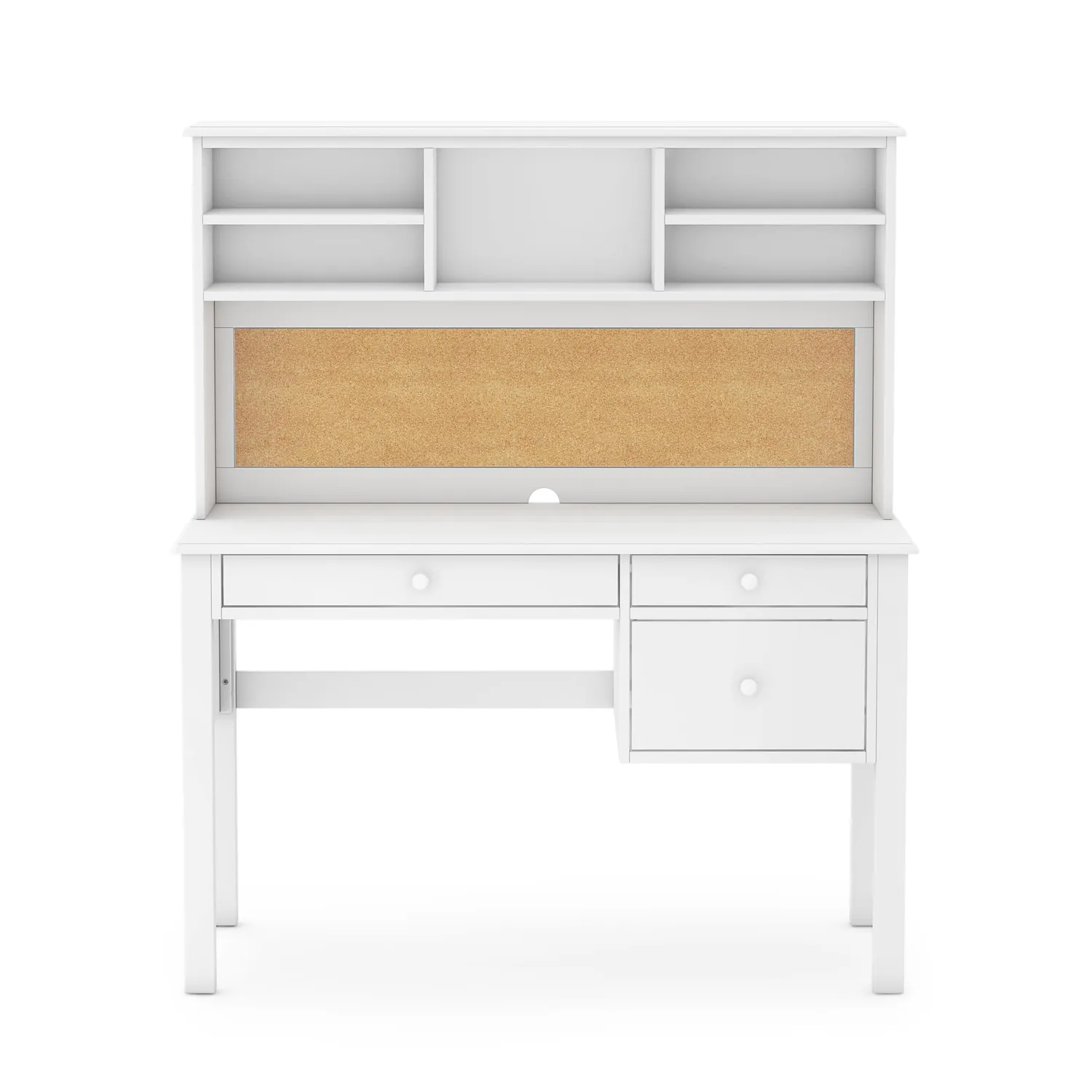 Guidecraft Madison bureau hutch stoel kinderset hout