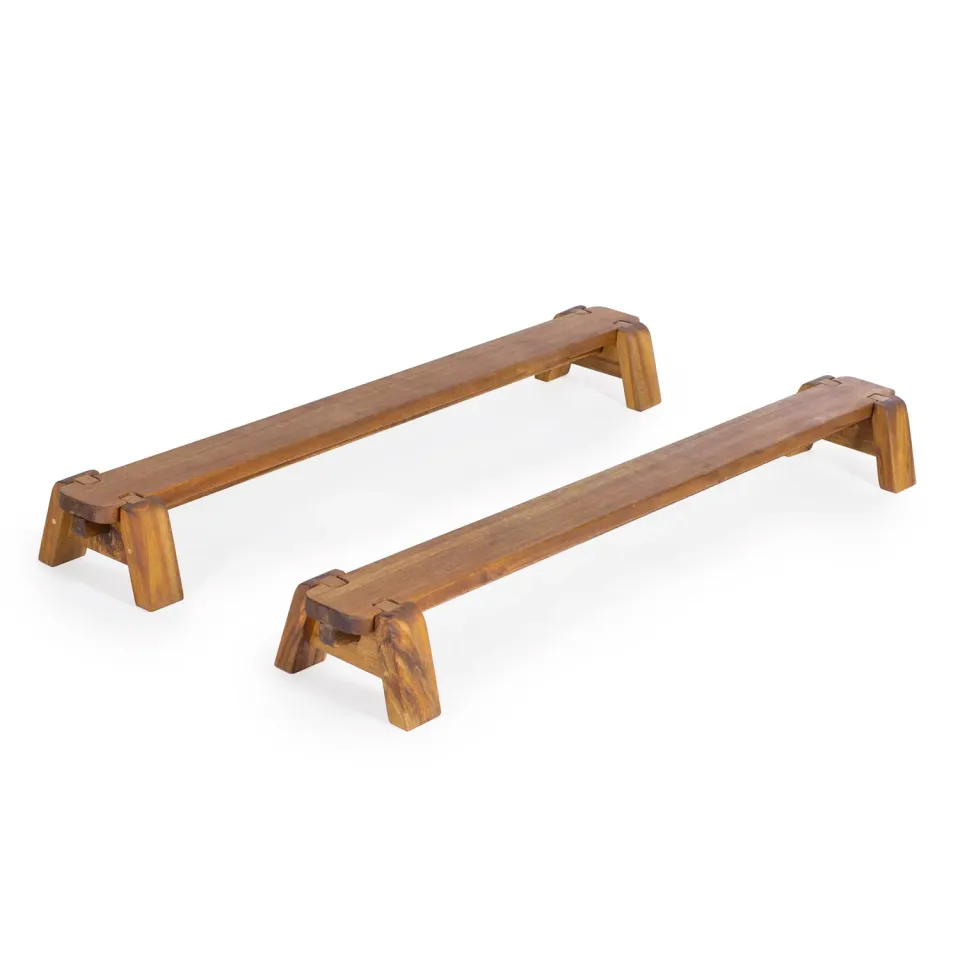 Guidecraft Acadia Balance Beam evenwichtsbalk set van 2