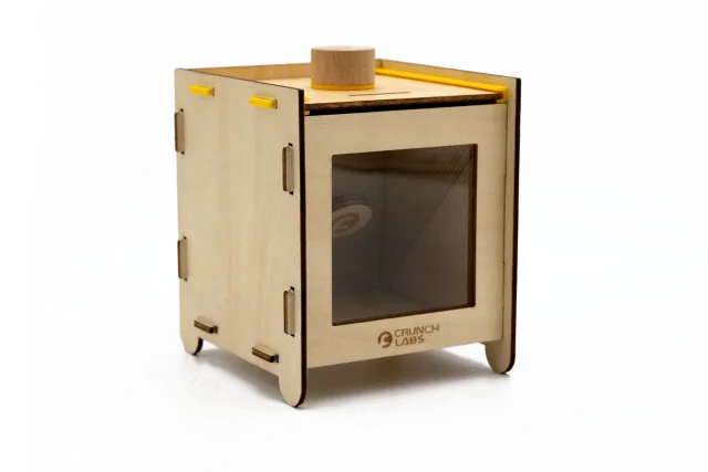 Mark Rober Mirror Bank spiegel spaarpot bouwset