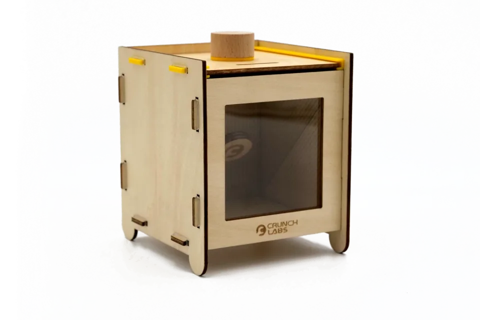 Mark Rober Mirror Bank spiegel spaarpot bouwset
