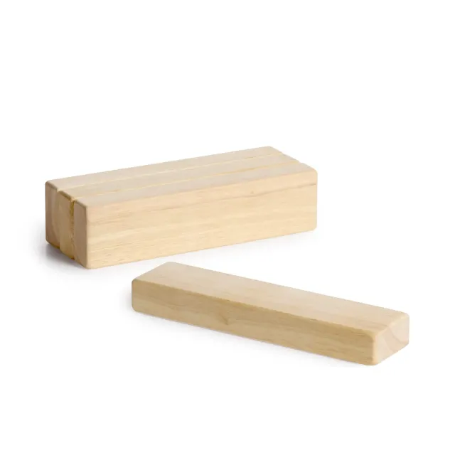 Guidecraft Double Units blokken 4-delig hout