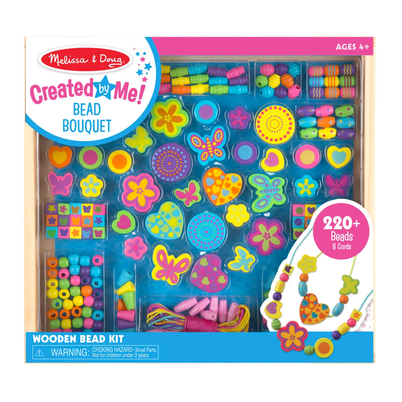 Melissa & Doug Created by Me! kralenset Bead Bouquet 220