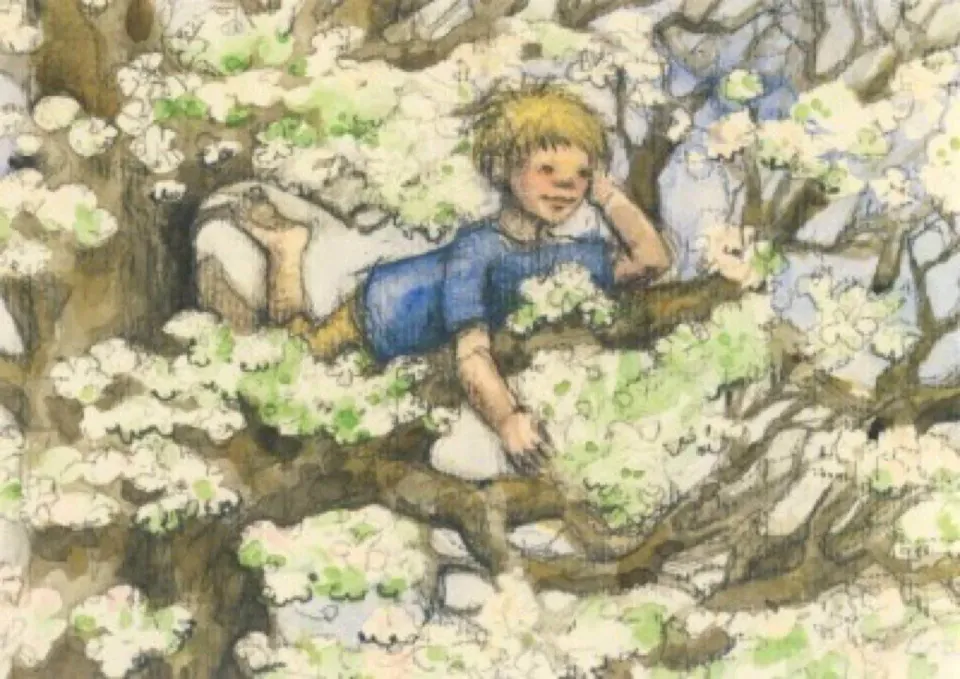 Ginger Fairy Sanne Dufft Mai kaart 10x15 cm lente