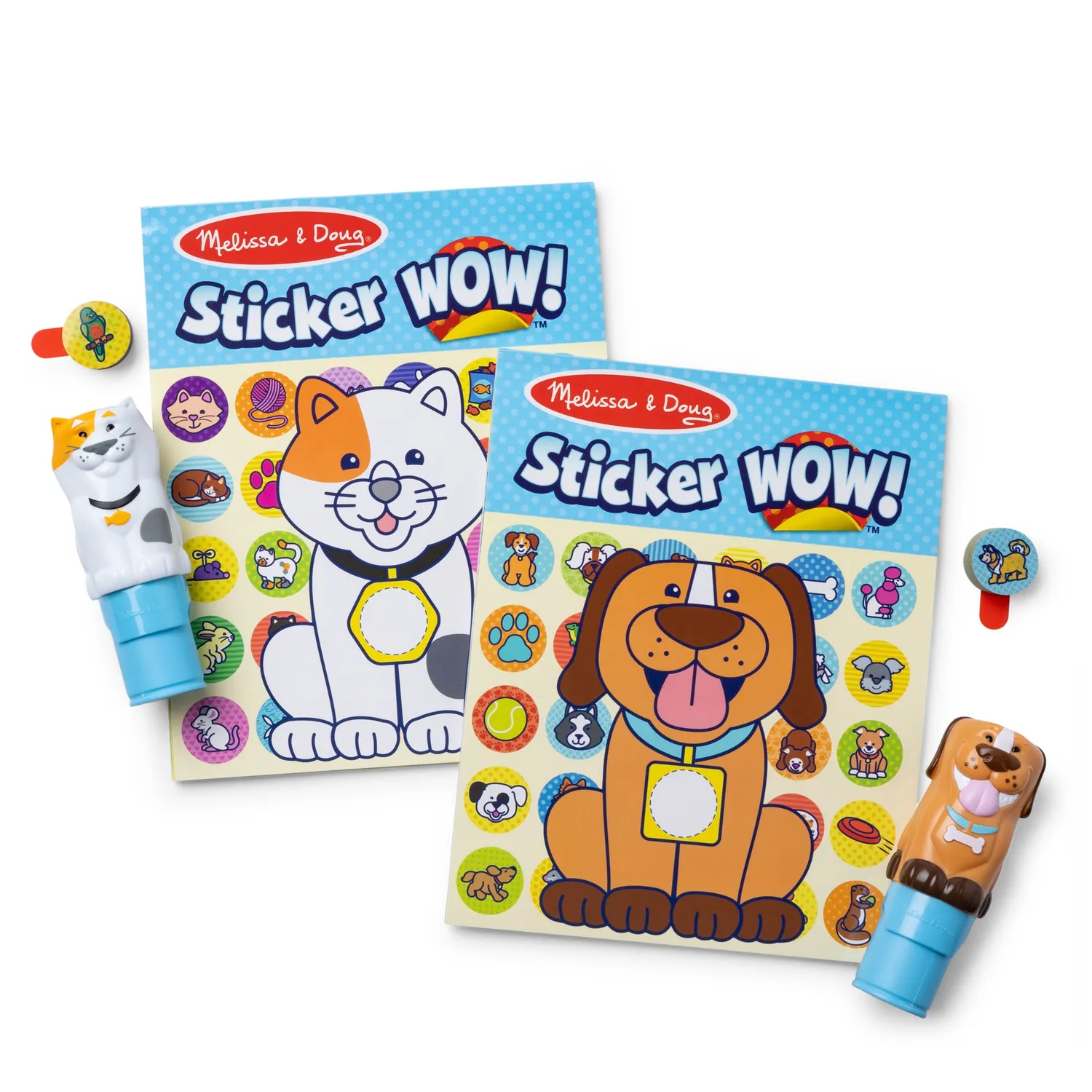 Sticker WOW! Pets Value Pack stickerboek 900 stickers