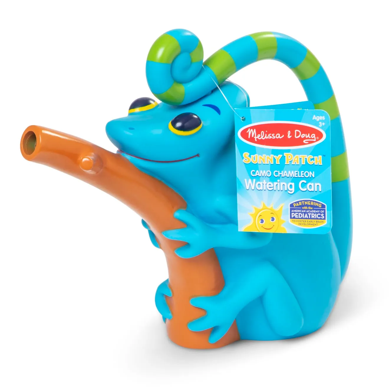 Melissa & Doug Camo Chameleon gieter kind kameleon