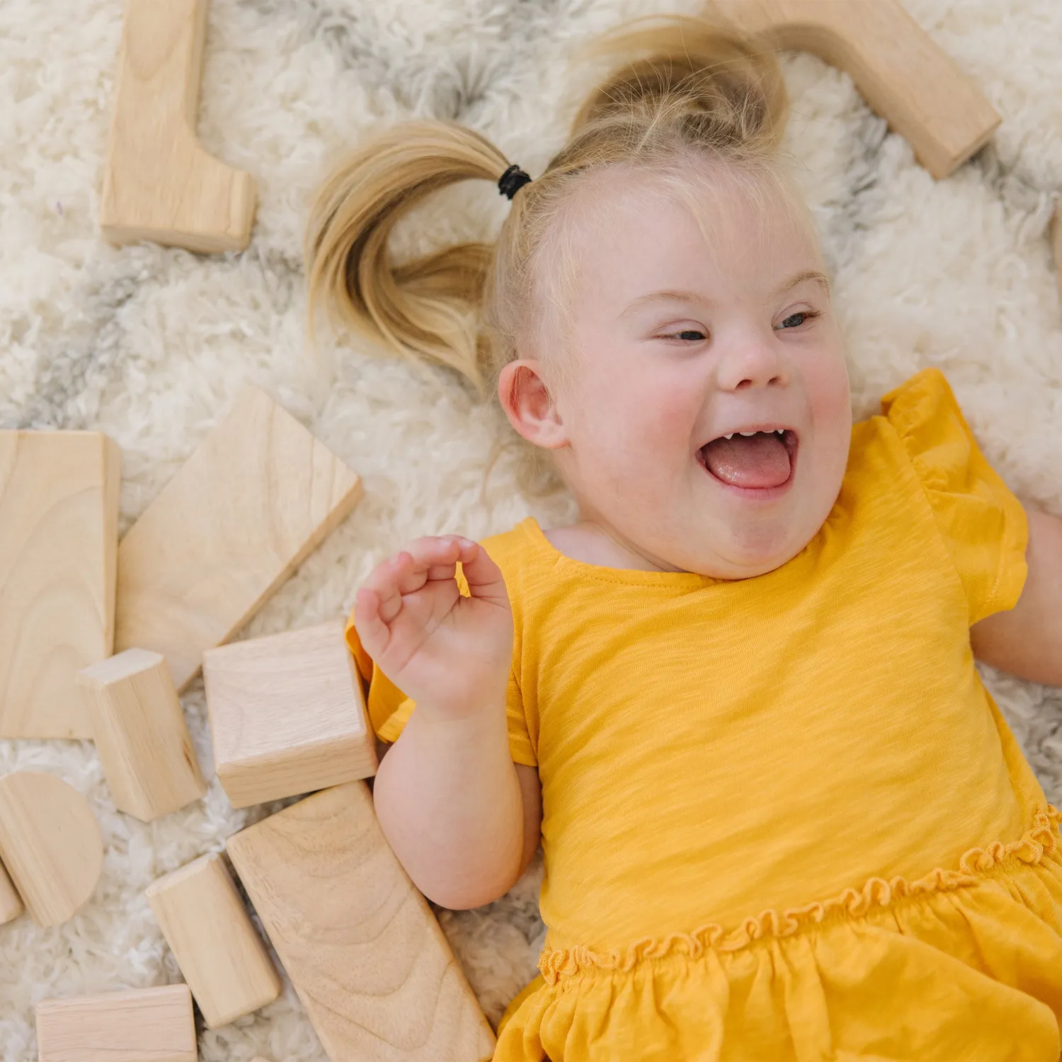 Melissa & Doug Standard Unit Blocks blokken 60 houten kist