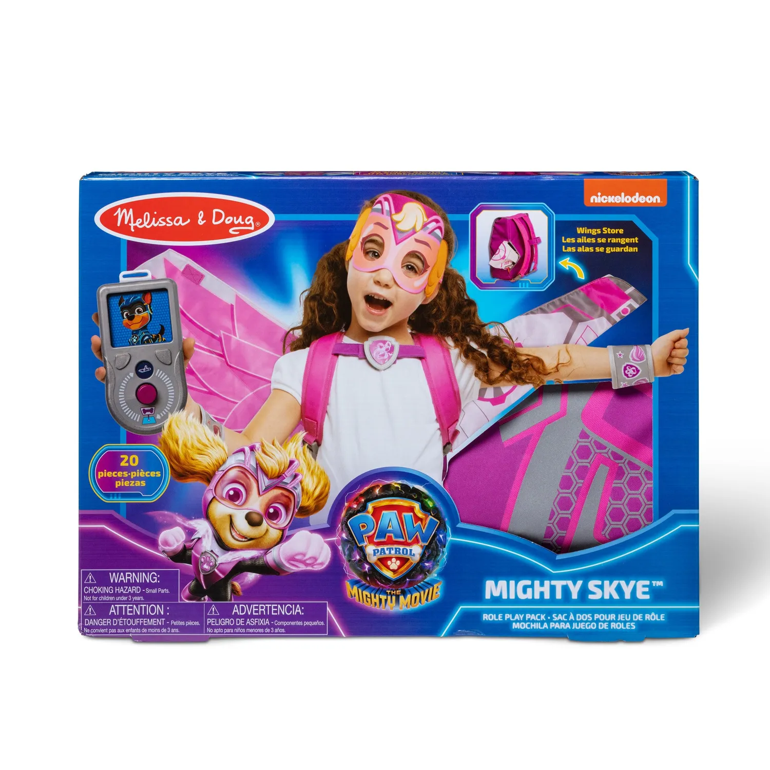 Melissa & Doug Paw Patrol Mighty Skye verkleedset 20-delig