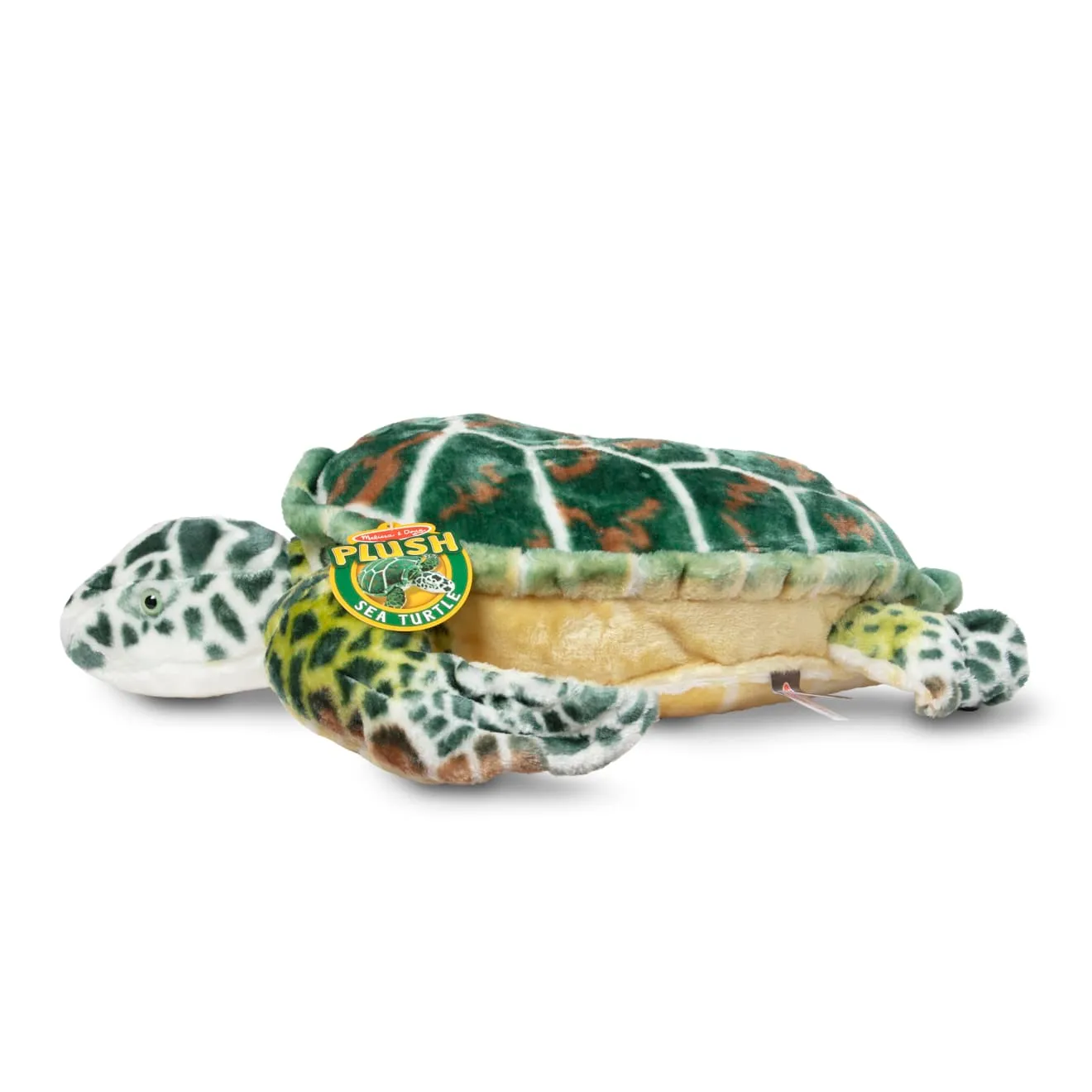 Melissa & Doug Sea Turtle reuzenknuffel schildpad 75 cm