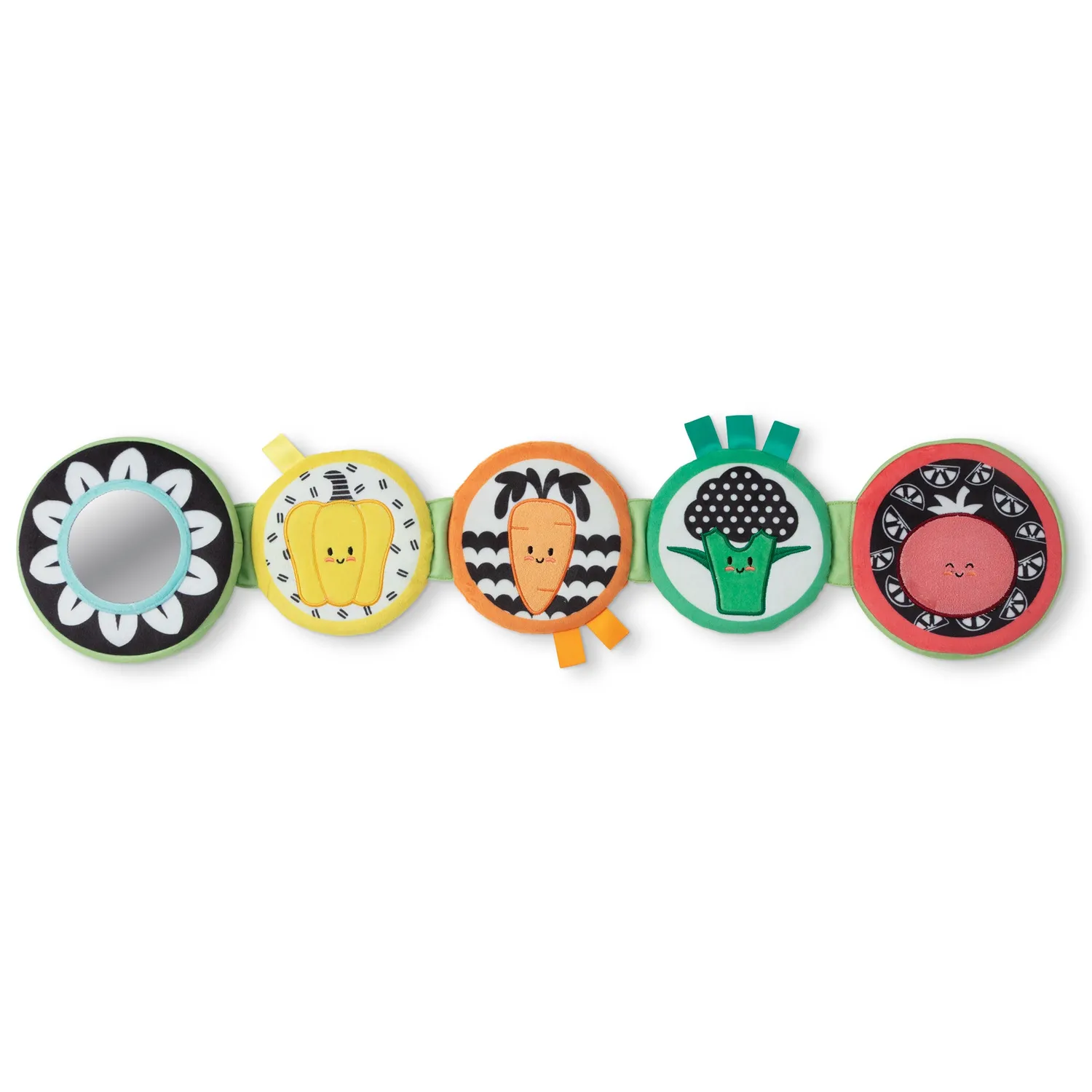 Melissa & Doug Farmers Market Tummy Time babyrol 0-12 mnd