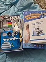 KOKODI Kids Instant Print Camera kindercamera roze