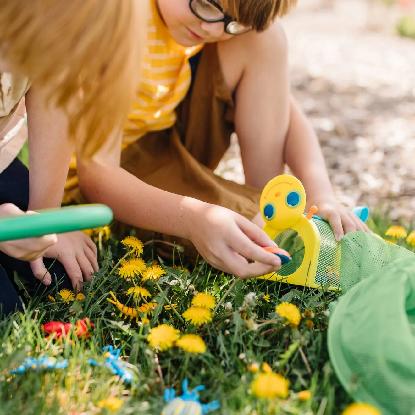 Melissa & Doug Giddy Buggy Bug House insectenhuisje kunststof