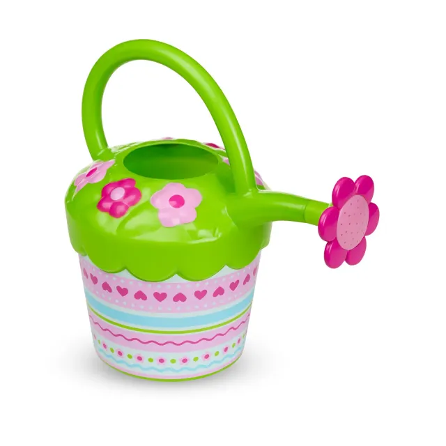 Melissa & Doug Pretty Petals gieter kind lichtroze tuin