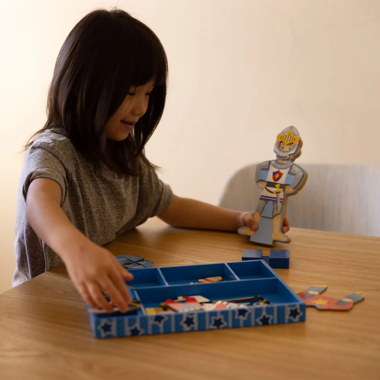 Melissa & Doug Billy Magnetische Aankleedpop Set