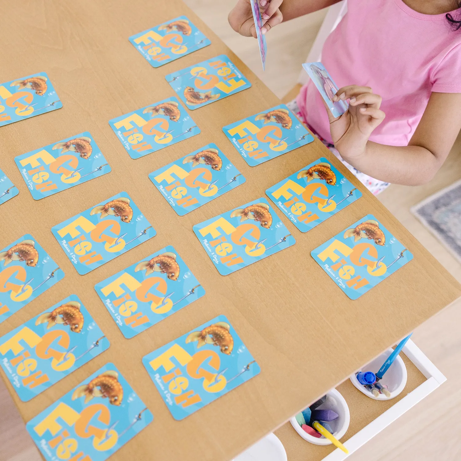 Melissa & Doug Classic Card Game Set kaartspel 3 spellen