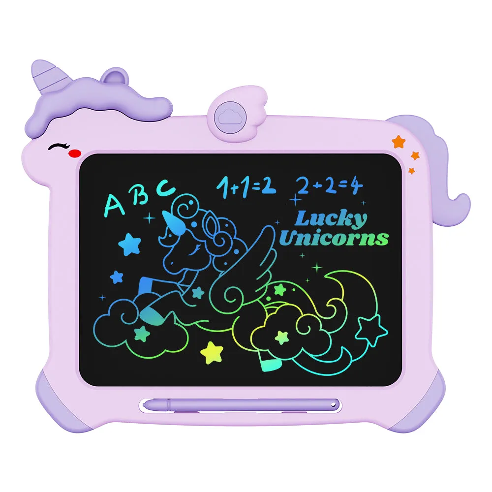 KOKODI Unicorn LCD tekentablet 8.5 inch roze eenhoorn