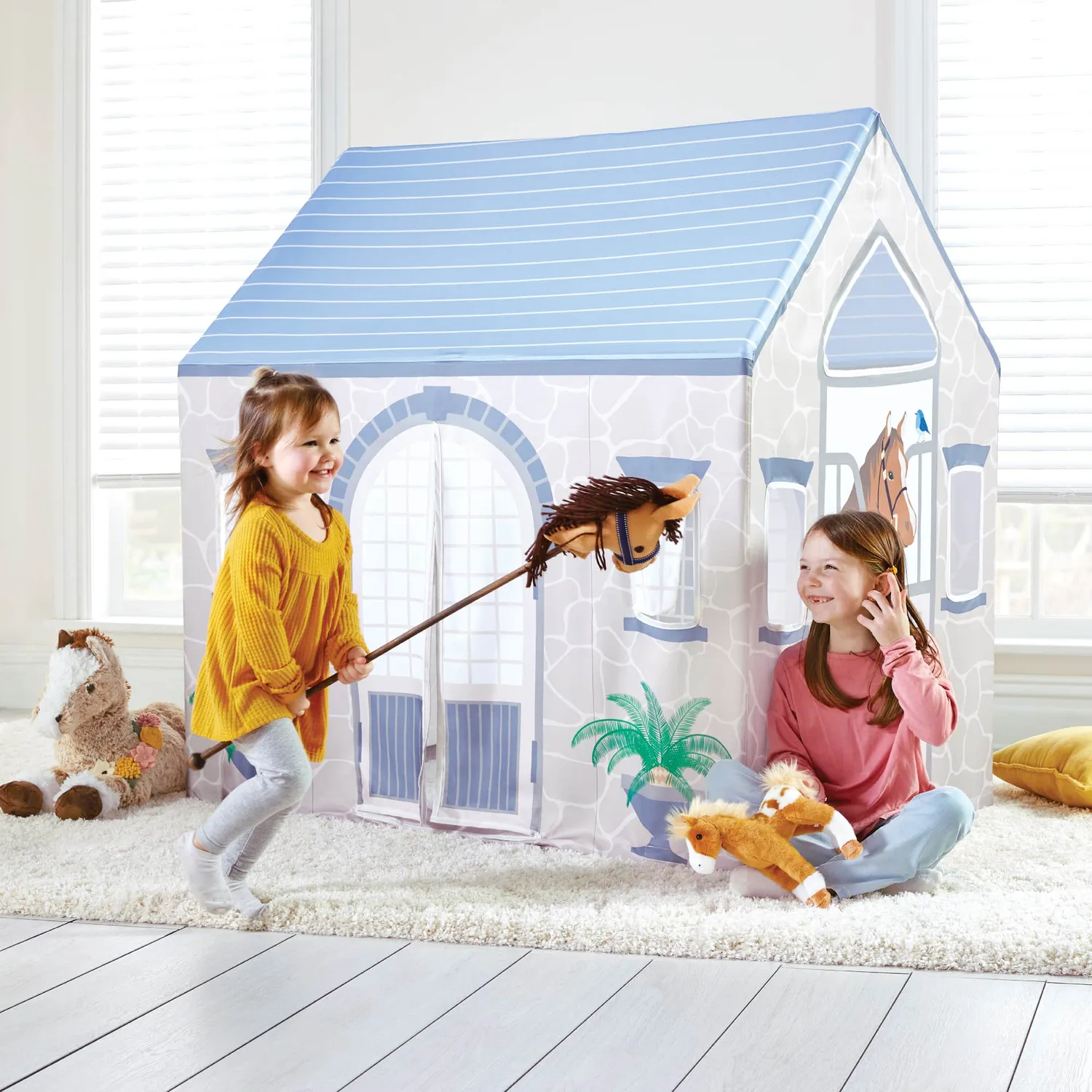Guidecraft Martha Stewart Kids Stable speeltent stal 3 jaar