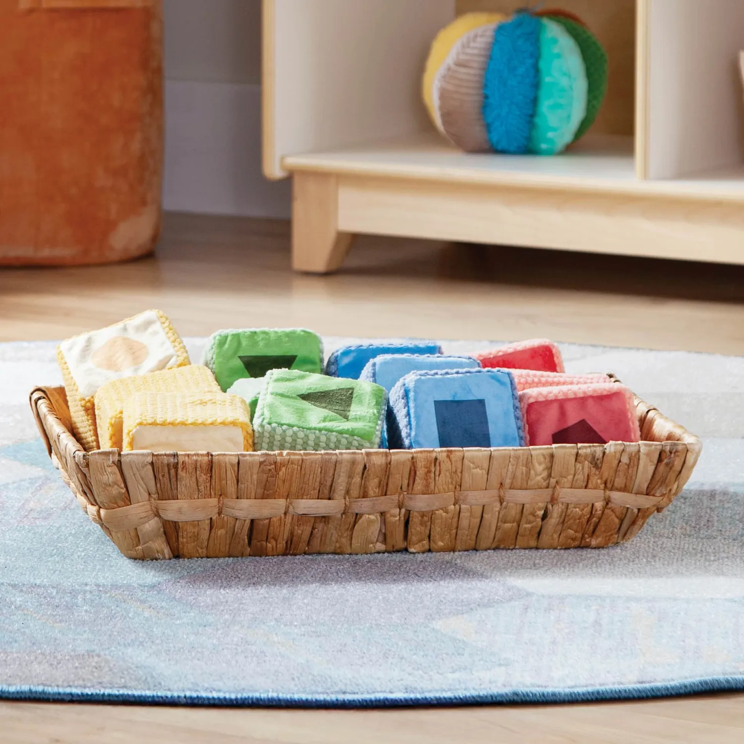 Guidecraft Soft Shape and Color Blocks blokken 12 stuks zacht