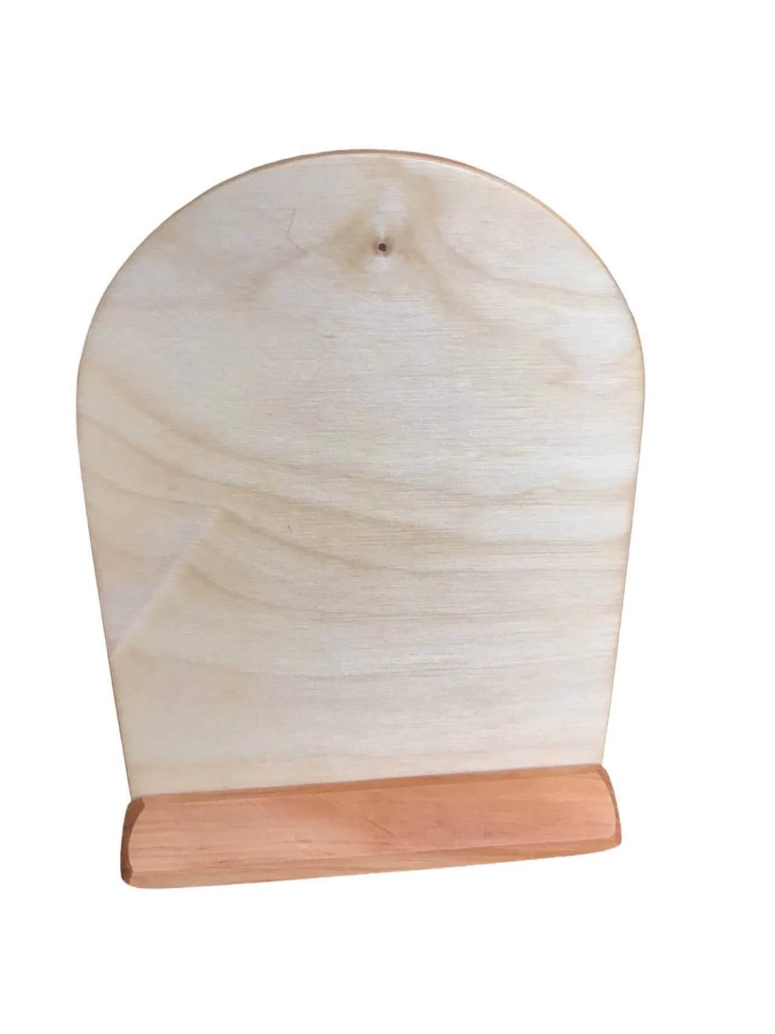 Ginger Fairy Wissellijst semi ovaal staand hout 10,5x15