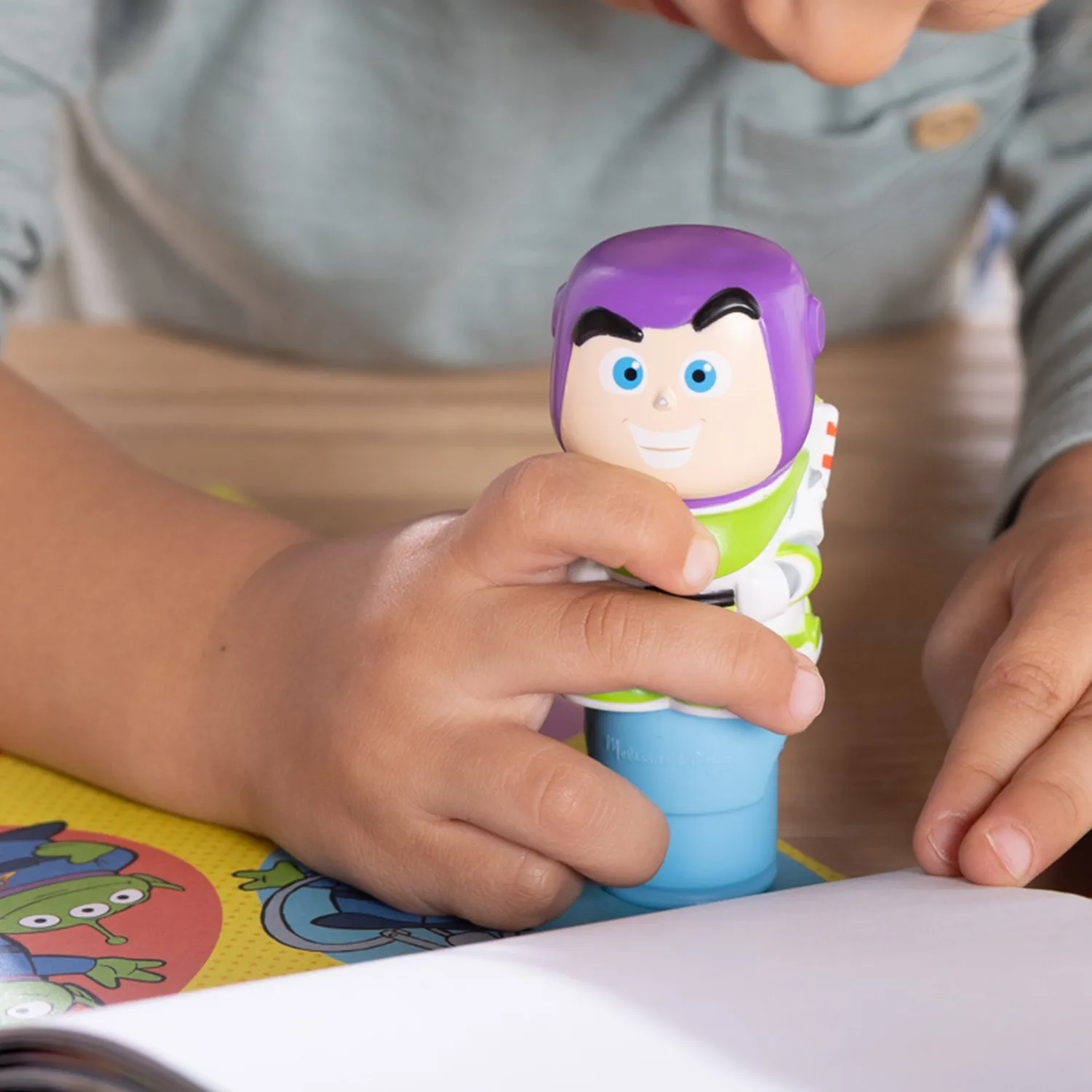 Melissa & Doug Sticker WOW Buzz Lightyear stempelset Disney