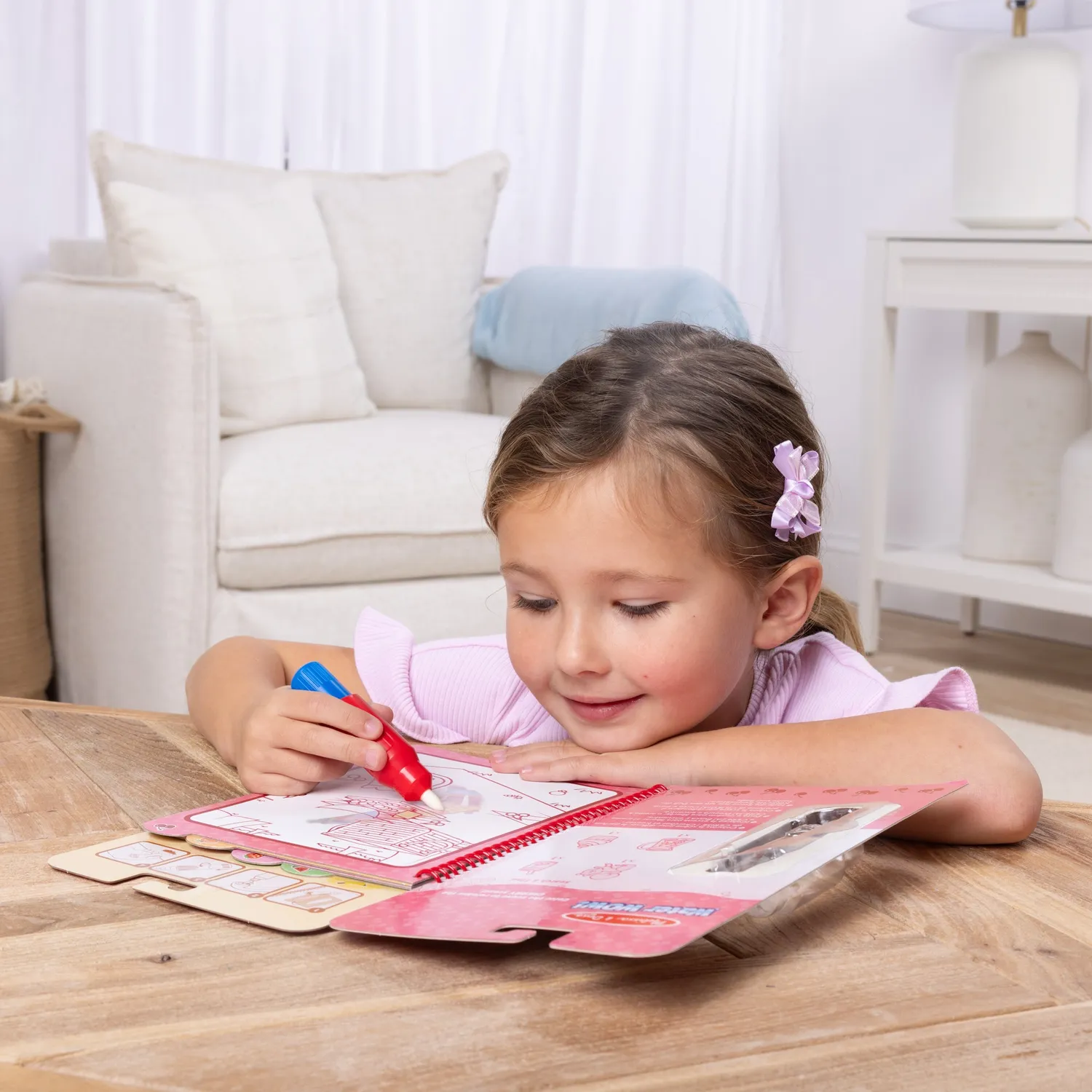 Melissa & Doug Water WOW! Fruit waterschilderboek met geur