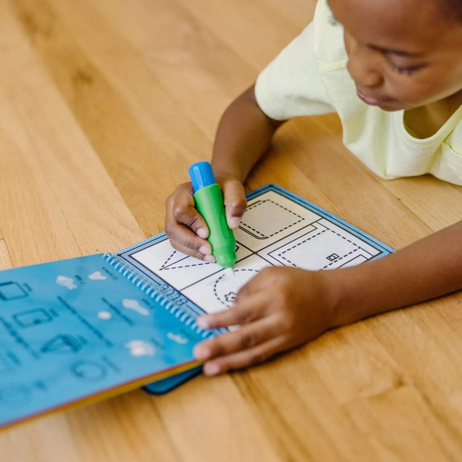Melissa & Doug Water Wow kleuren en vormen waterschilderboek