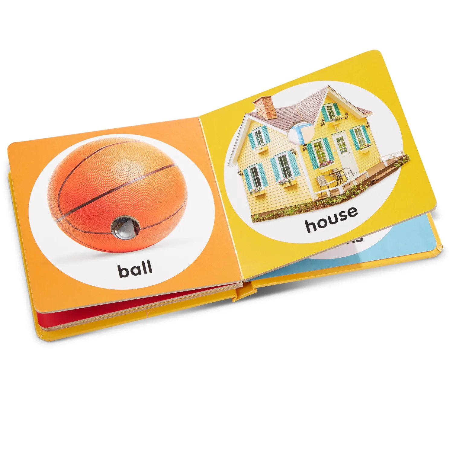 Melissa & Doug Poke-a-Dot First Words kartonboek eerste woordjes