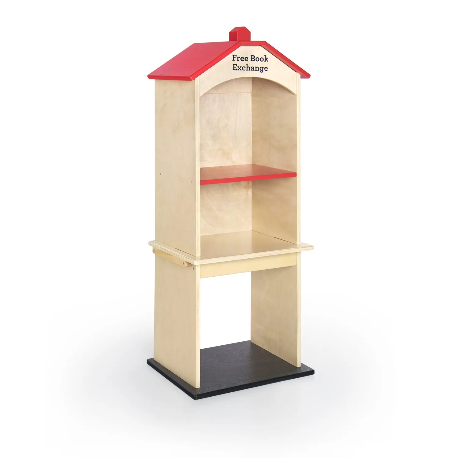 Guidecraft Free Library Exchange Book Stand boekenrek 3 vakken