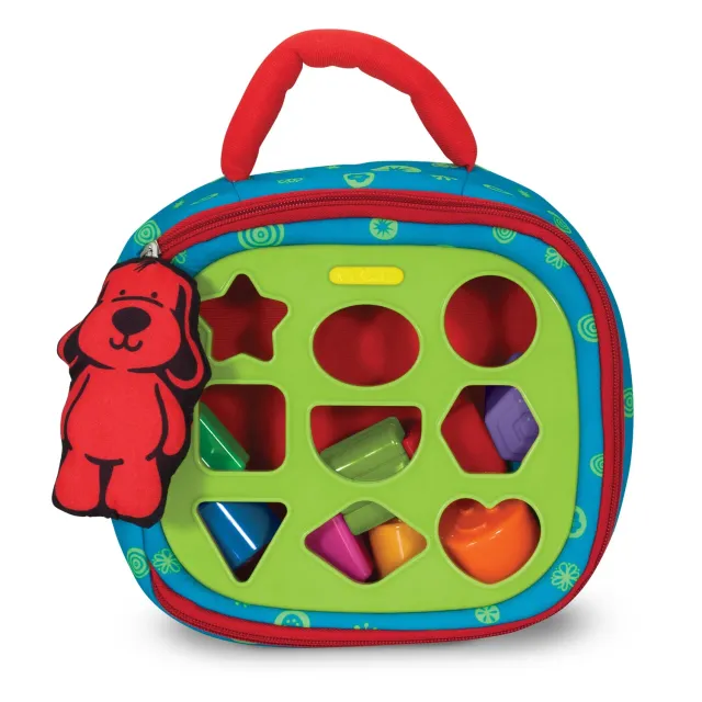 Melissa & Doug K's Kids Take-Along vormenstoof baby 9 vormen
