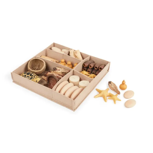 Guidecraft Nature's Geometry peuter ontdekset STEM natuurlijk