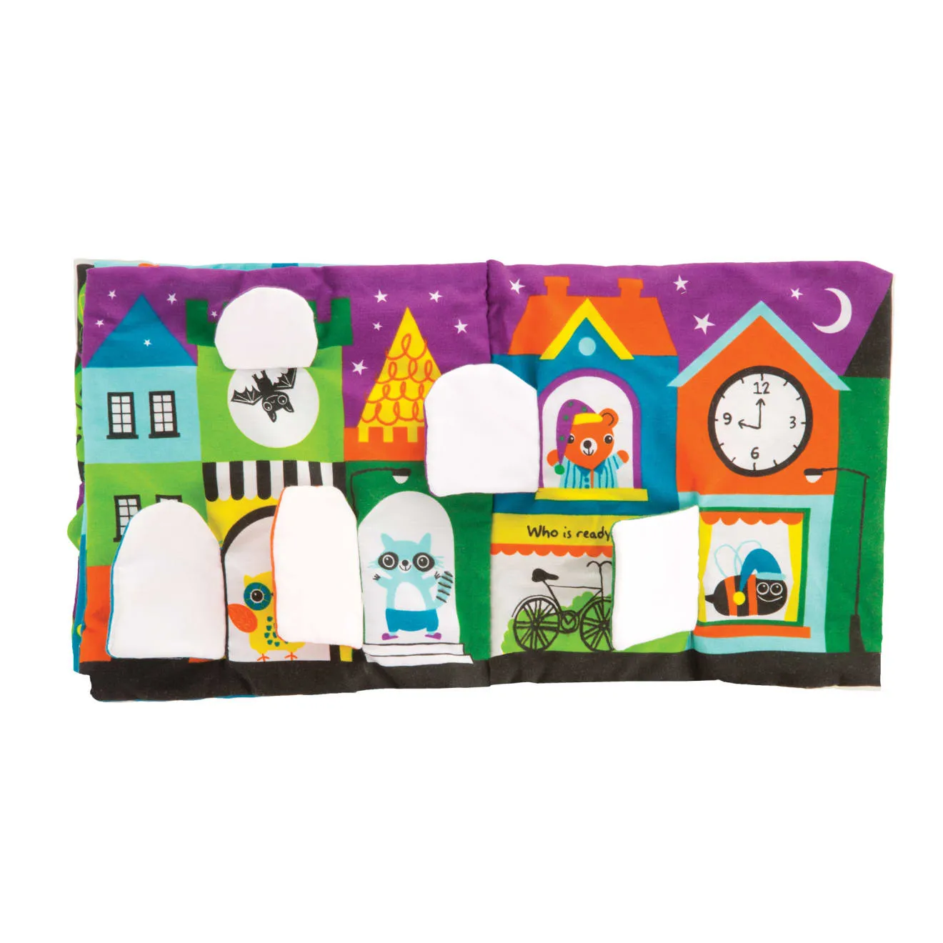 Melissa & Doug K's Kids Peekaboo stoffen boek jungle 0-12 mnd