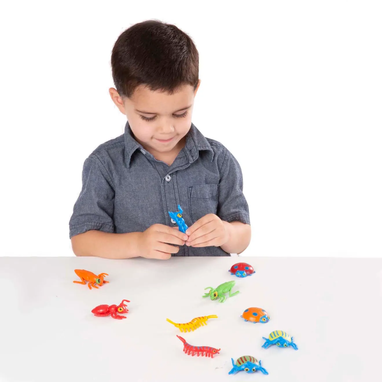 Melissa & Doug Bag of Bugs insecten 10 stuks 3+