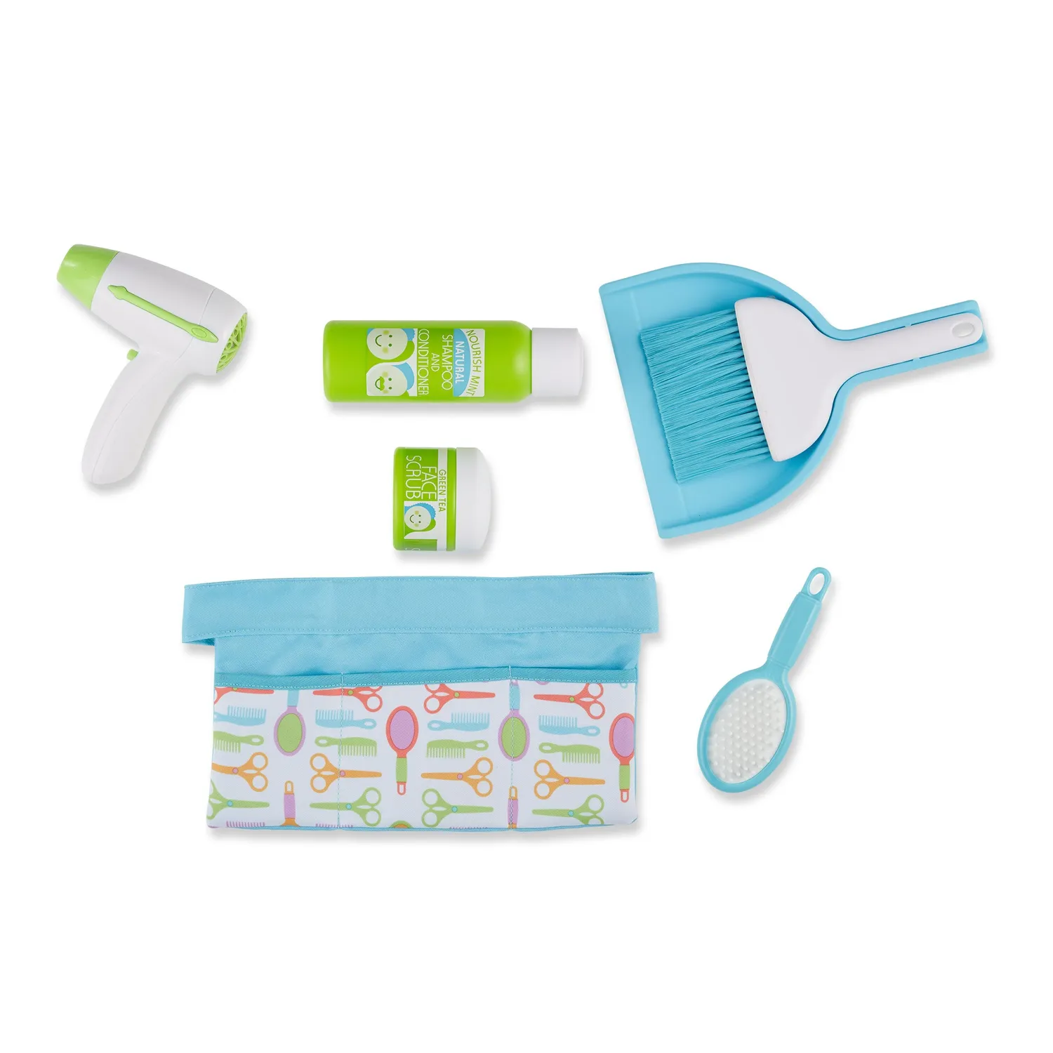 Melissa & Doug Love Your Look Salon & Spa speelset 16-delig