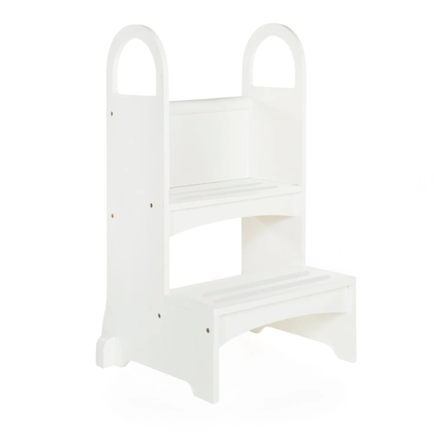 Guidecraft High Rise Step-Up opstapkruk Natural hout antislip